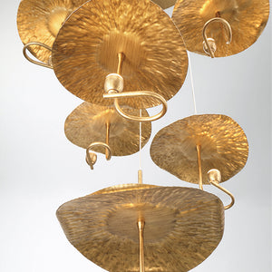 Lagatto Oval Chandelier 7-Light - view 4