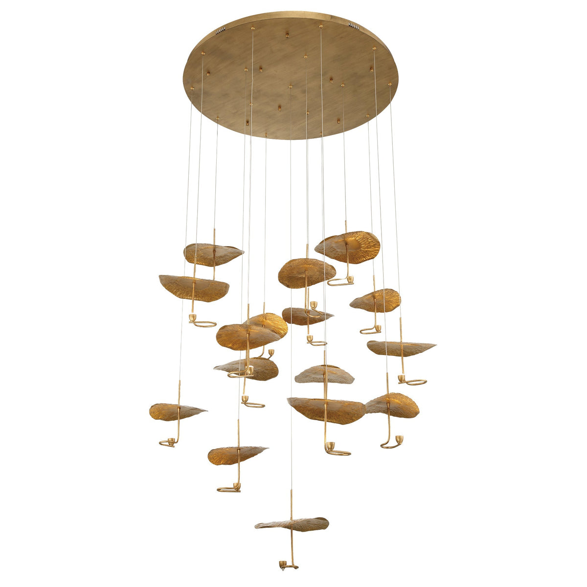 Lagatto Round Chandelier 16-Light - view 3