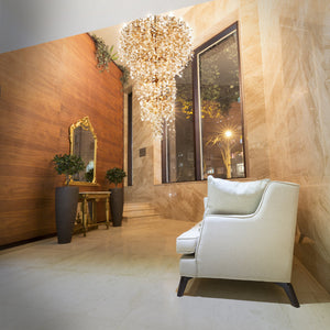 Campobasso Chandelier  33 Lights 76 Inches Grand Chandelier, in gold - view 2