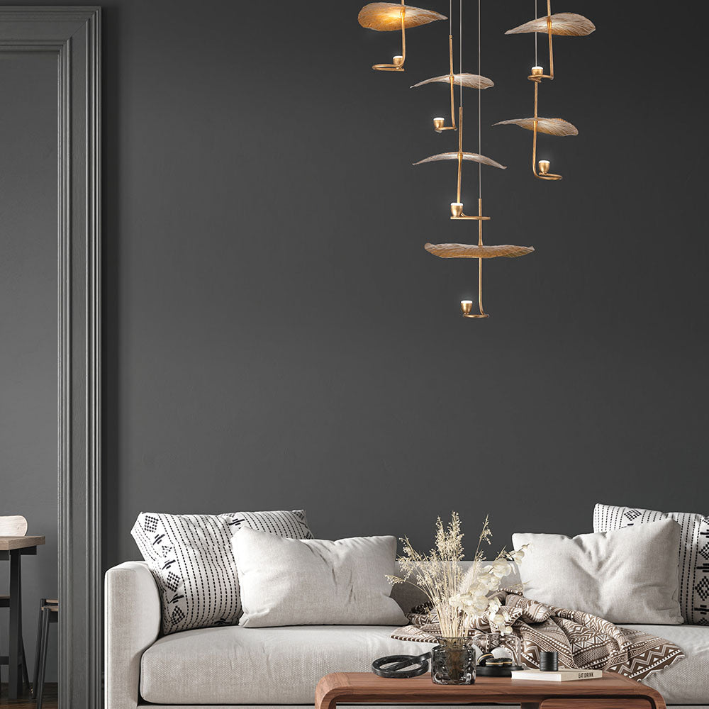 Lagatto Oval Chandelier 7-Light - view 3