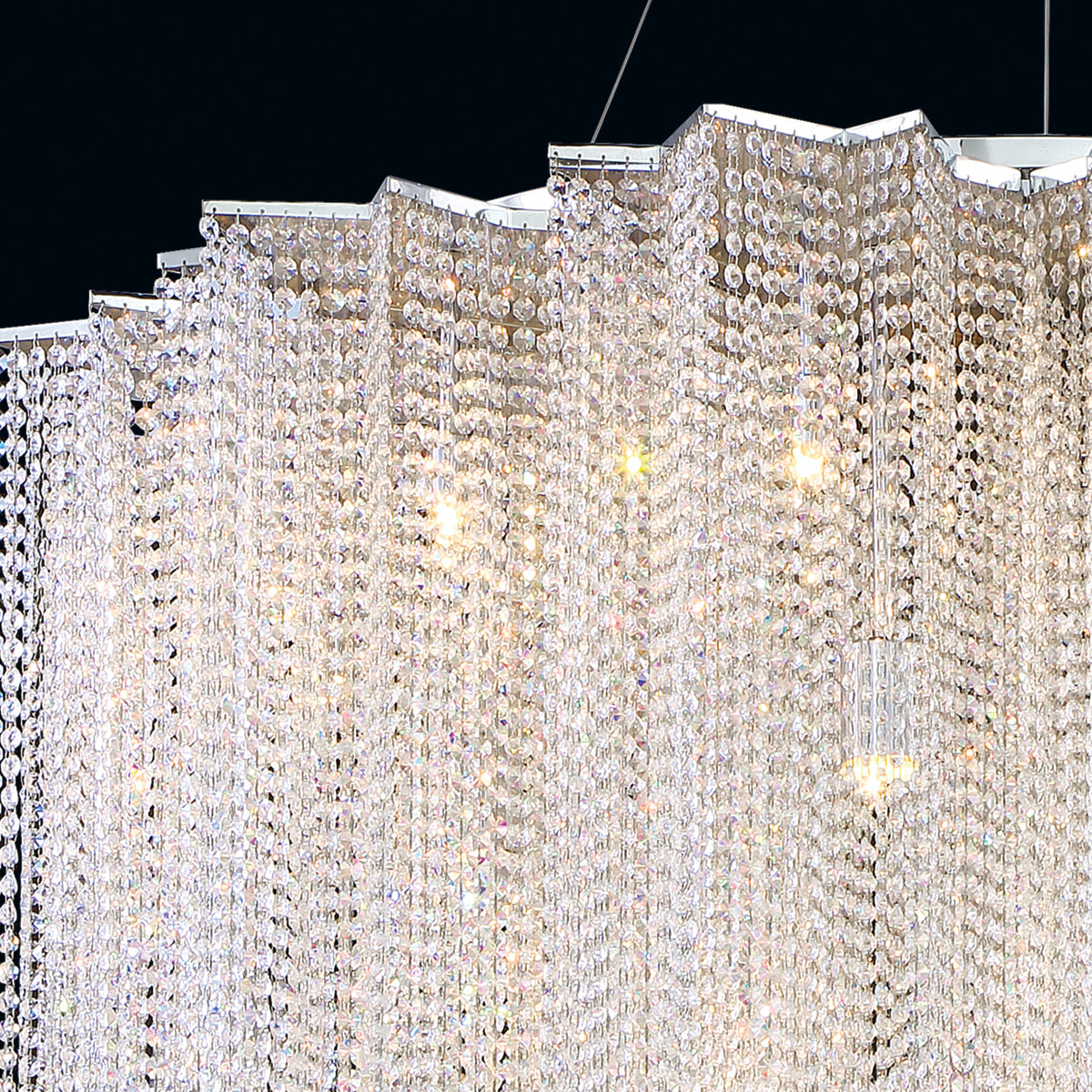 Cohen Crystal Grand Chandelier - view 5