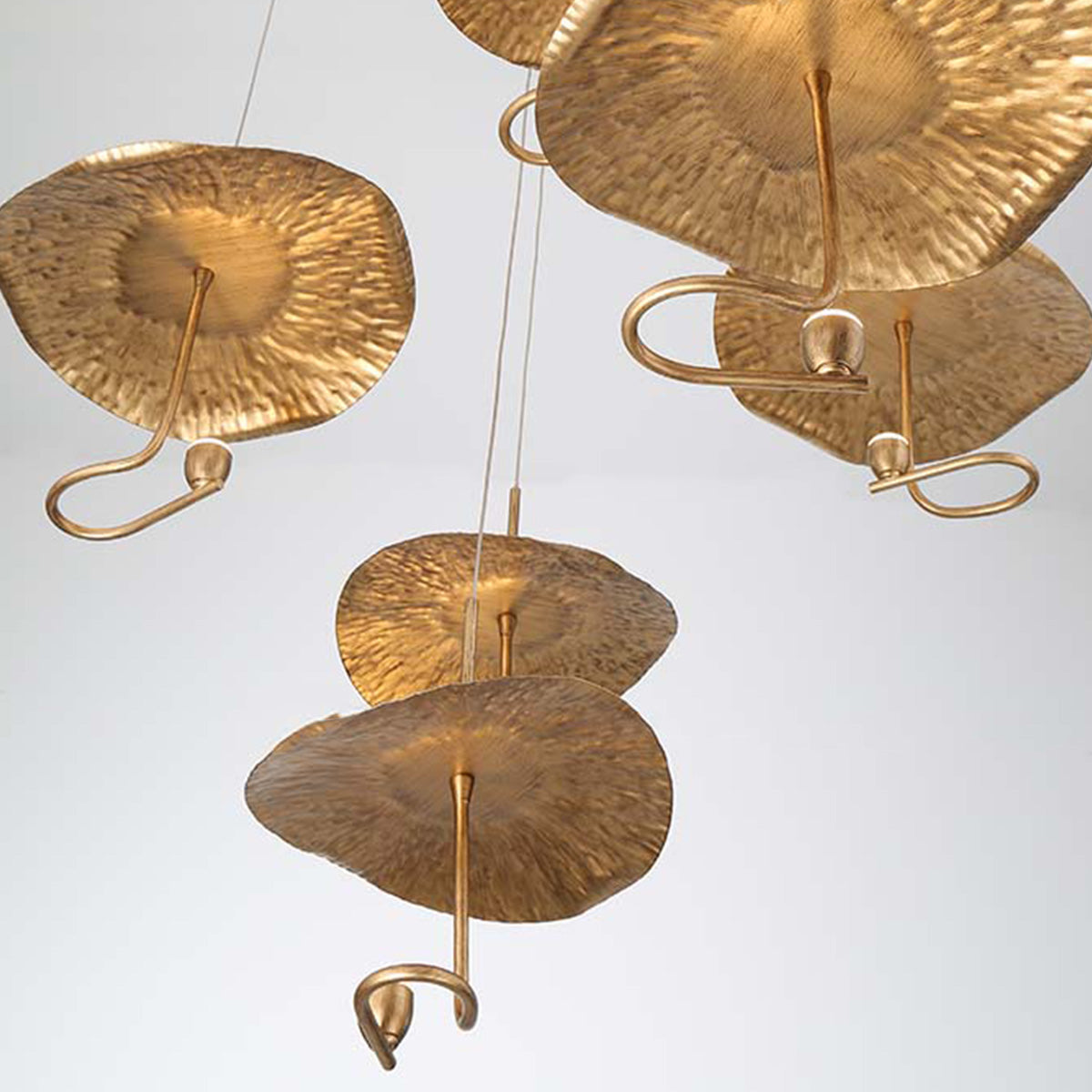 Lagatto Round Chandelier 9-Light - view 5