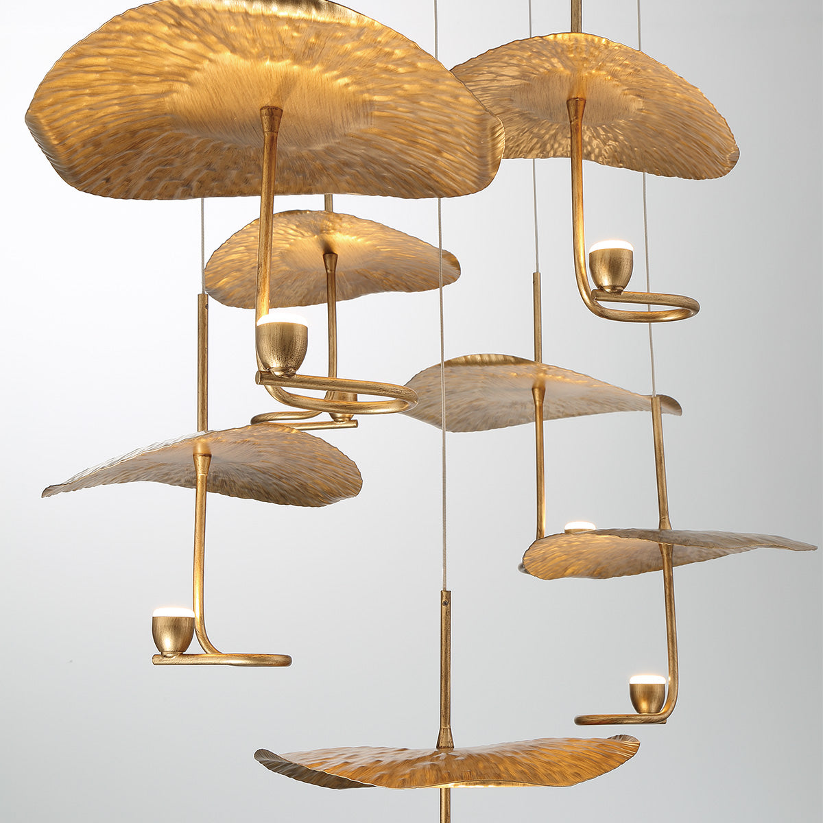 Lagatto Oval Chandelier 7-Light - view 6