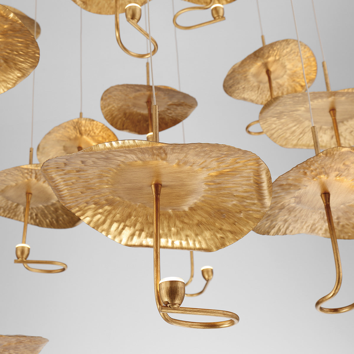 Lagatto Round Chandelier 16-Light - view 5