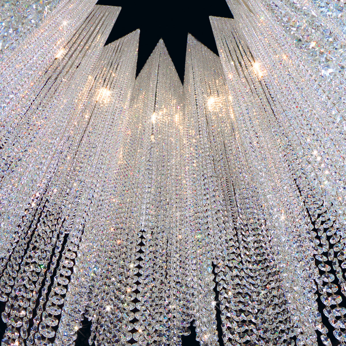 Cohen Crystal Grand Chandelier - view 7