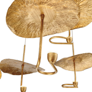 Lagatto Round Chandelier 16-Light - view 6