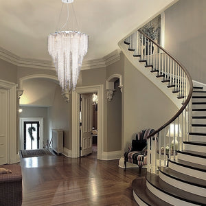 Cohen Crystal Grand Chandelier - view 2