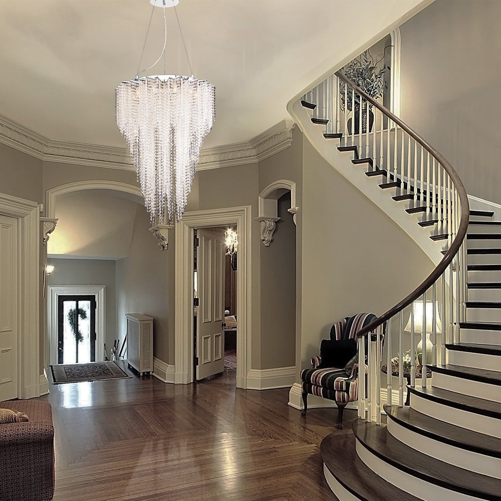 Cohen Crystal Grand Chandelier - view 2