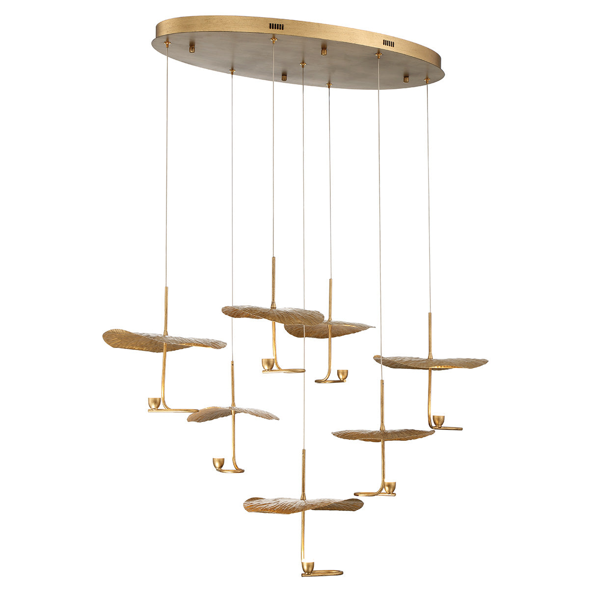 Lagatto Oval Chandelier 7-Light - view 2