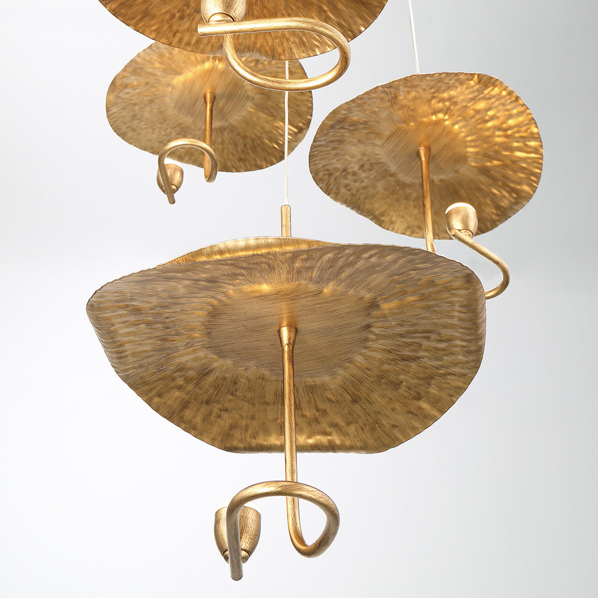 Lagatto Round Chandelier 6-Light - view 2