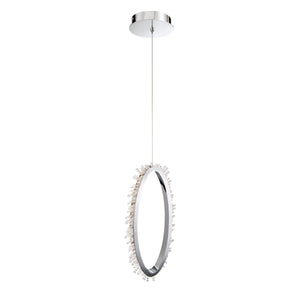 Scoppia Integrated LED Pendant, chandelier