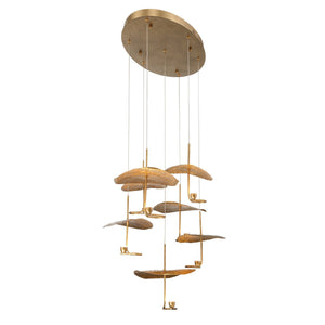 Lagatto Oval Chandelier 7-Light - view 5