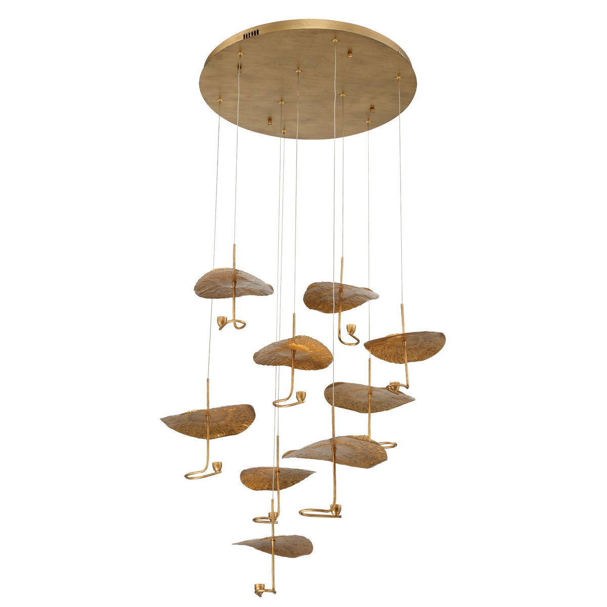 Lagatto Round Chandelier 9-Light - view 2