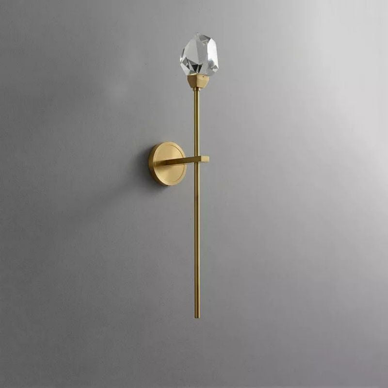Nicole Crystal Prisms Wall Sconce, chandelier - view 4