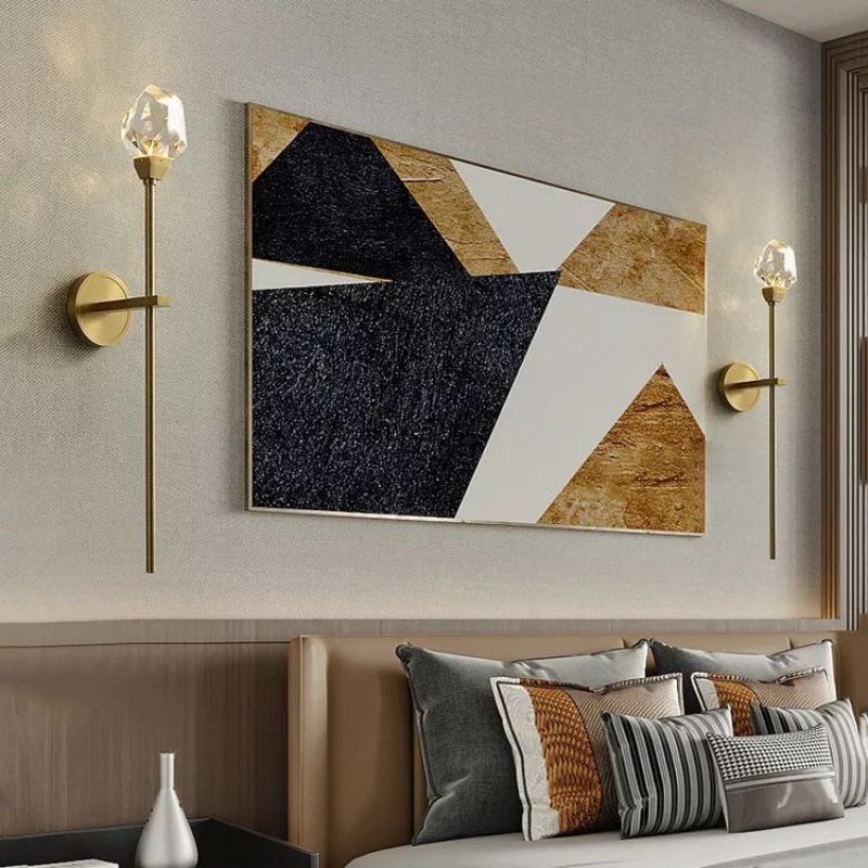 Nicole Crystal Prisms Wall Sconce, chandelier - view 2