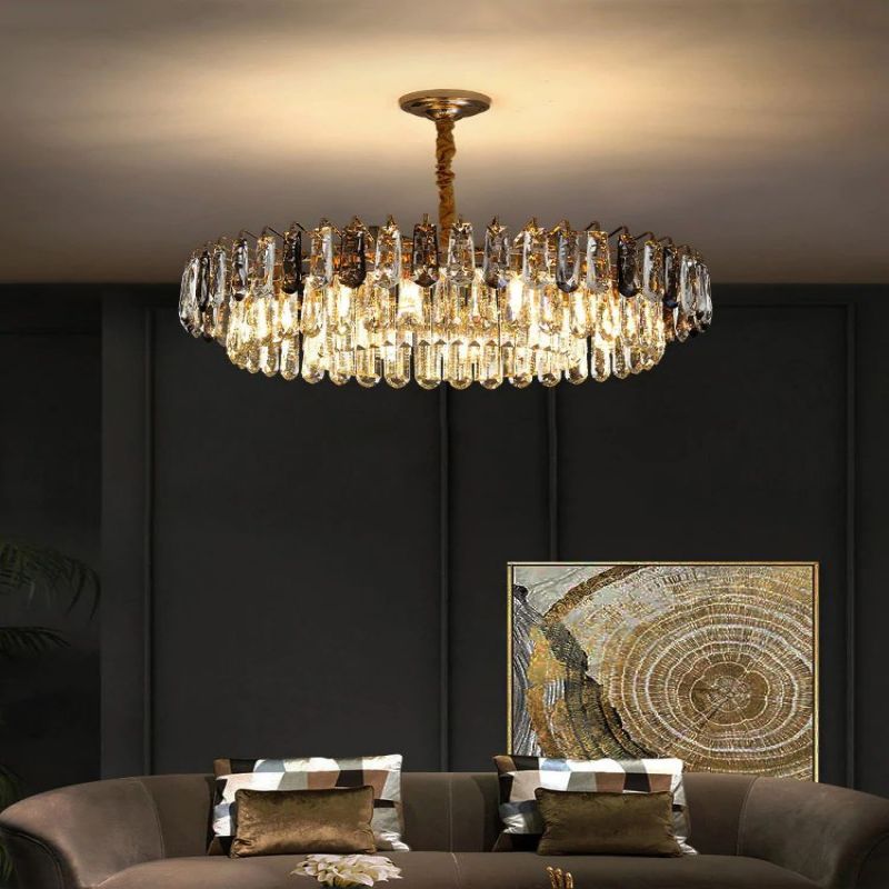 Modern Crystal Chandelier