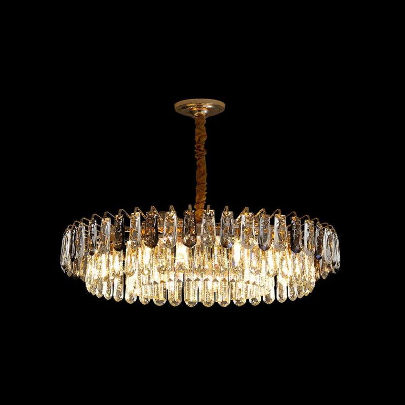 Modern Crystal Chandelier - view 3