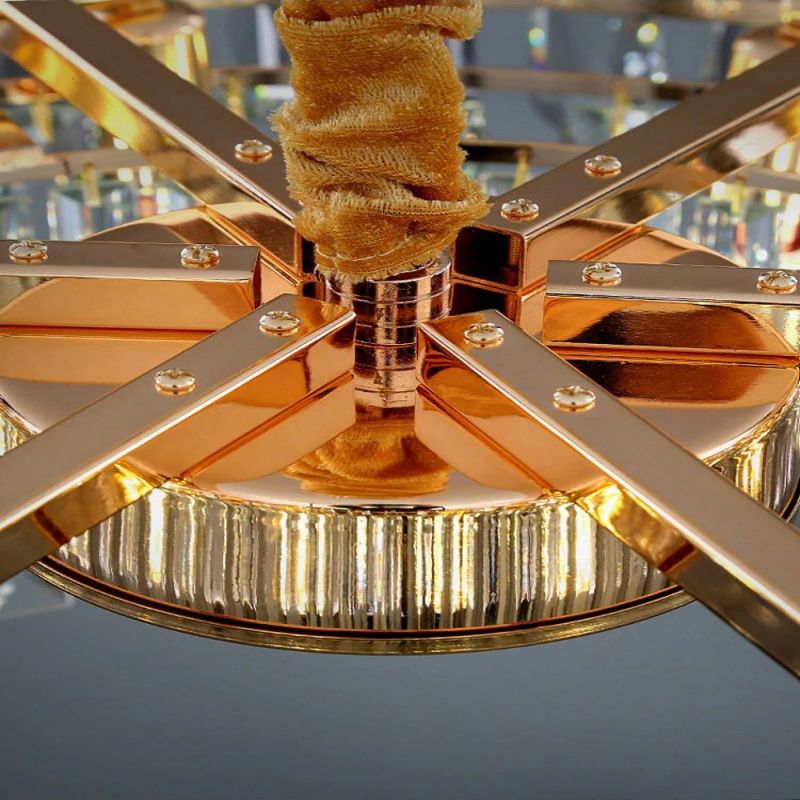 Modern Crystal Chandelier - view 7