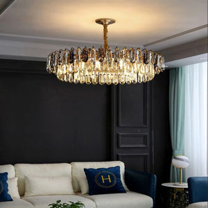 Modern Crystal Chandelier - view 4