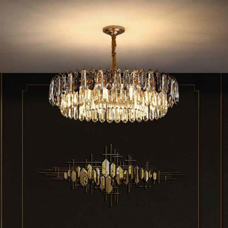 Modern Crystal Chandelier - view 6