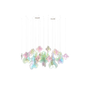 Galaxy Iris Iridescent Blossom Chandelier - view 15