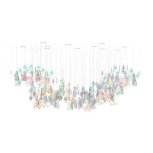 Galaxy Iris Iridescent Blossom Chandelier - view 14
