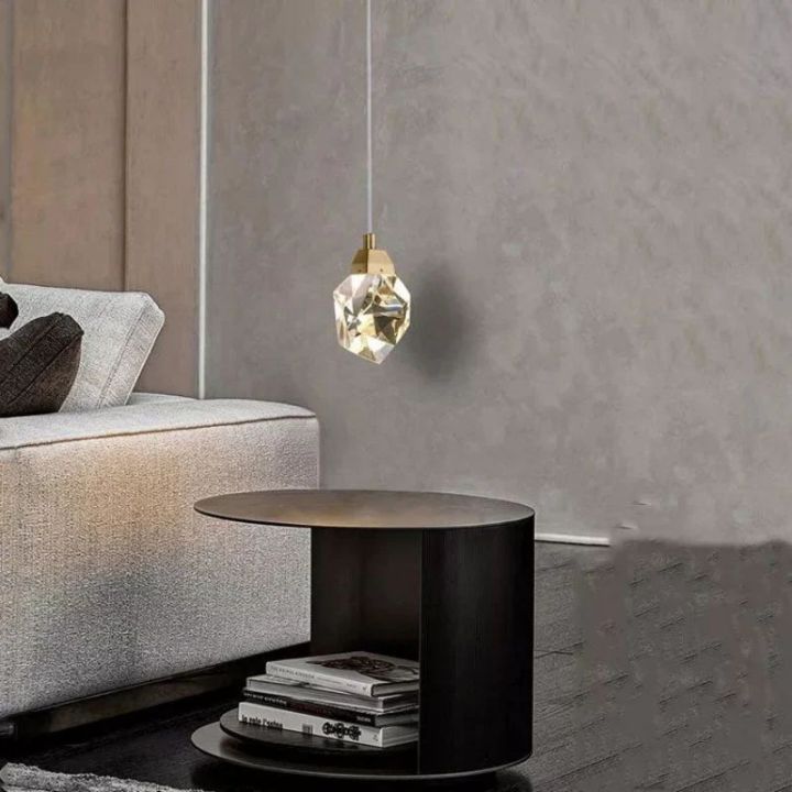 Isaro Faceted Crystal Prisms Pendant - view 5