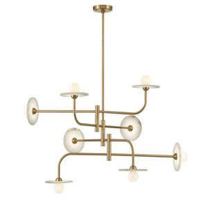 Sasa Steampunk LED Chandelier - view 3