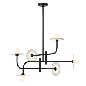 Sasa Steampunk LED Chandelier - view 2