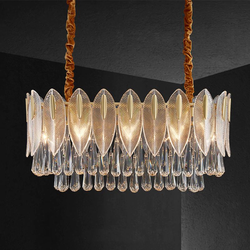 Fina Island Chandelier - view 2