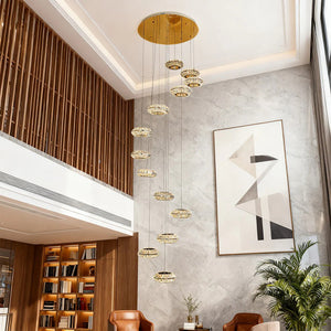 Italian Style Chandeliers Duplex Luxury Ceiling Lights - view 2