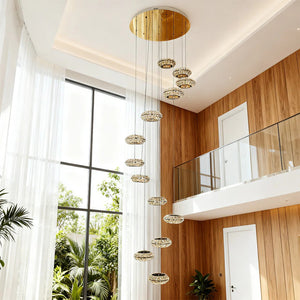 Italian Style Chandeliers Duplex Luxury Ceiling Lights - view 3