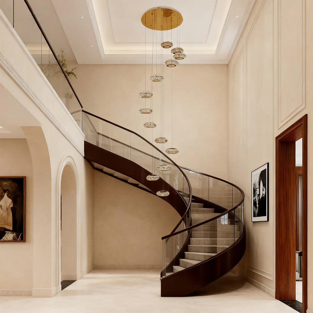 Italian Style Chandeliers Duplex Luxury Ceiling Lights - view 4