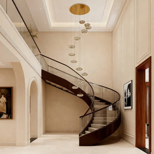 Italian Style Chandeliers Duplex Luxury Ceiling Lights - view 4