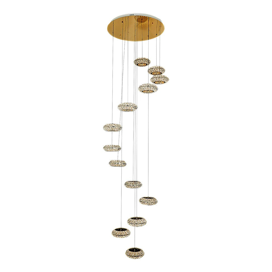 Italian Style Chandeliers Duplex Luxury Ceiling Lights - view 5