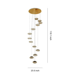 Italian Style Chandeliers Duplex Luxury Ceiling Lights - view 6