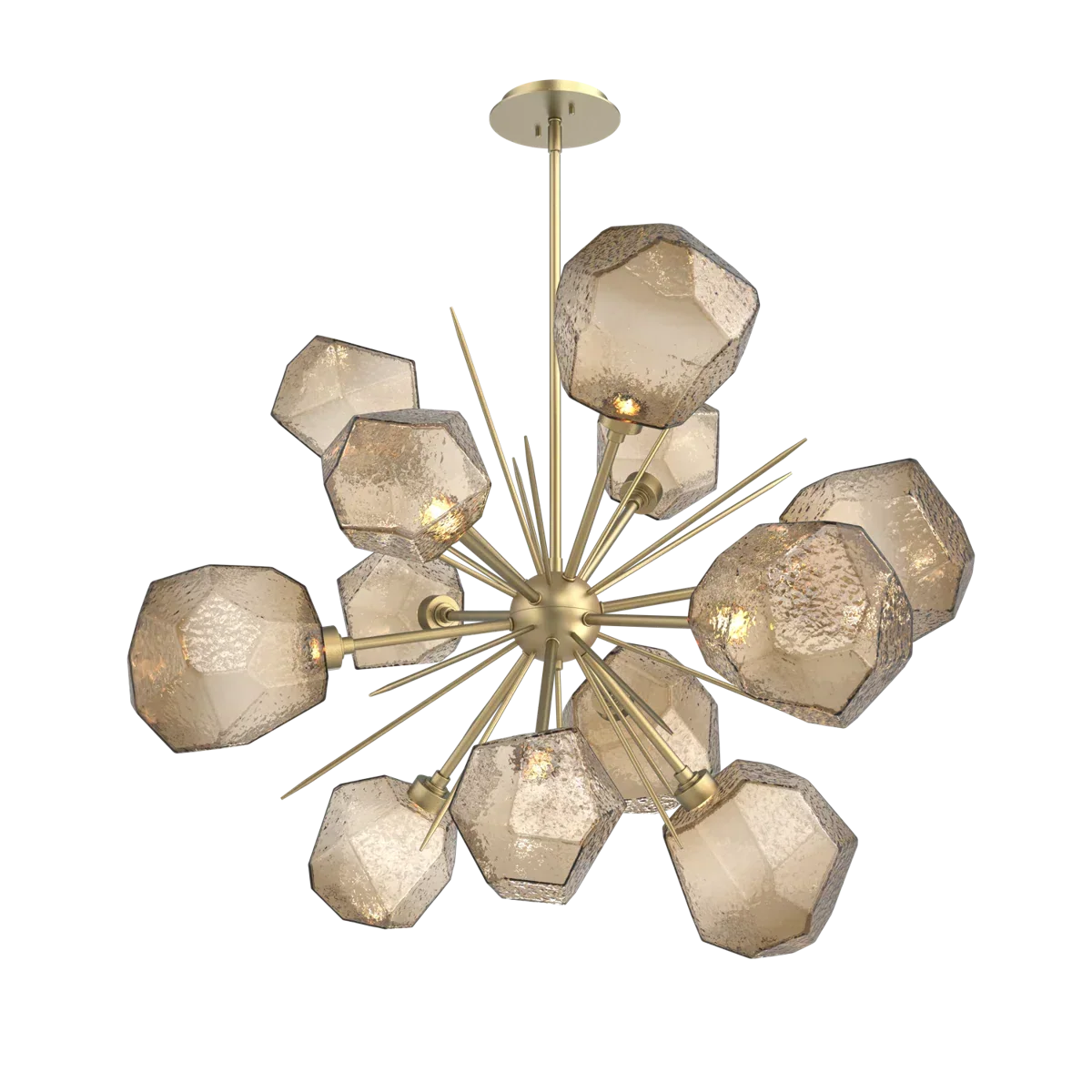 Gem Starburst Chandelier - view 2