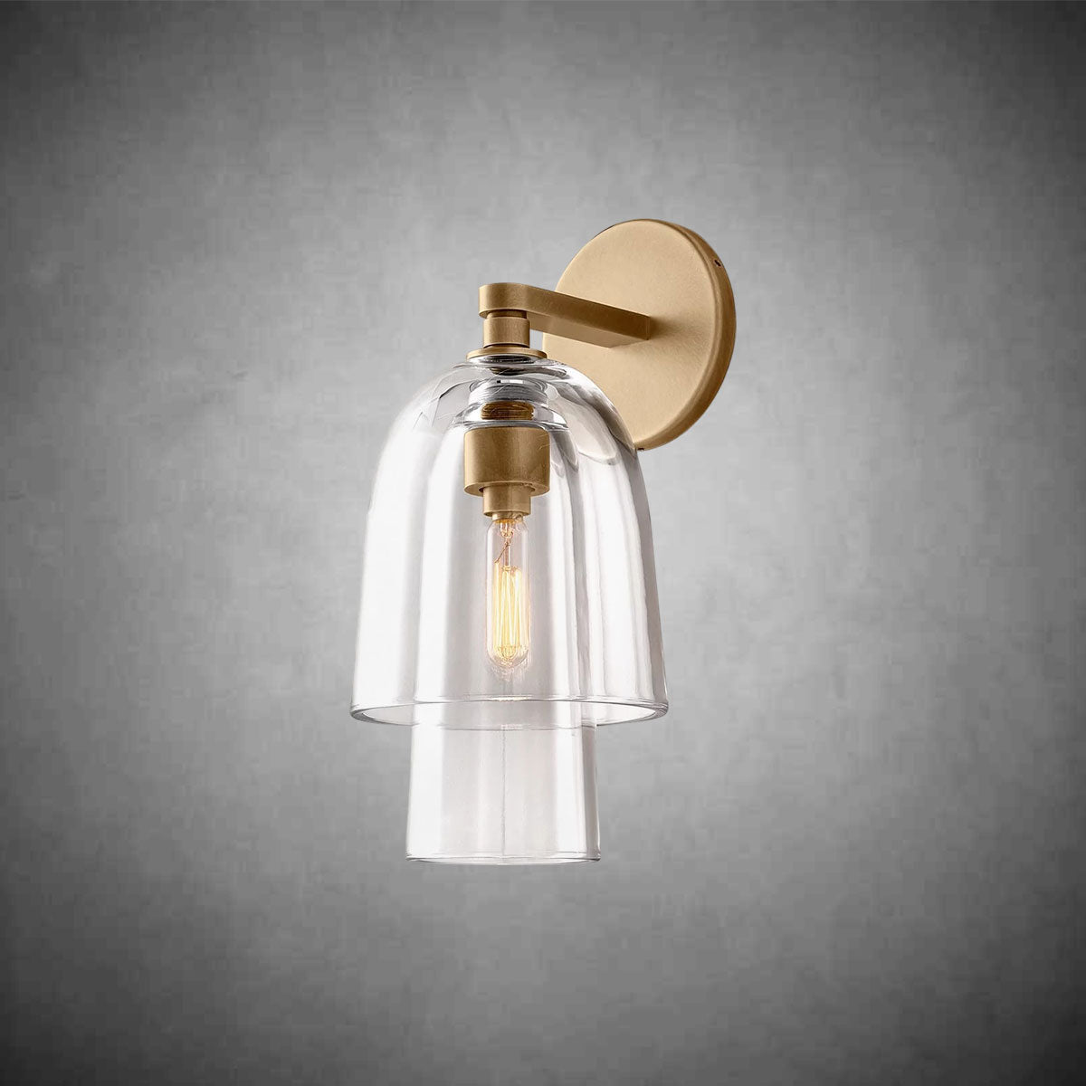 Bellum Glass Flute Sconce, chandelier - view 5