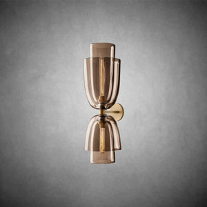 Bellum Glass Cloche Grand Sconce, chandelier - view 3