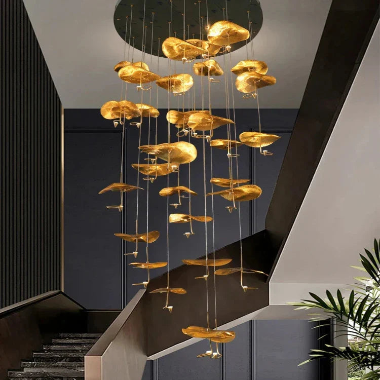 Jenissa Vintage Staircase Chandelier
