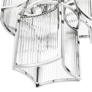 Jet Set Modern Chandelier - Gold/Nickel/Antique Brass - view 10