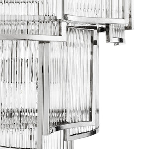 Jet Set Modern Chandelier - Gold/Nickel/Antique Brass - view 9