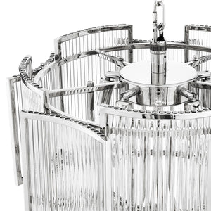 Jet Set Modern Chandelier - Gold/Nickel/Antique Brass - view 11