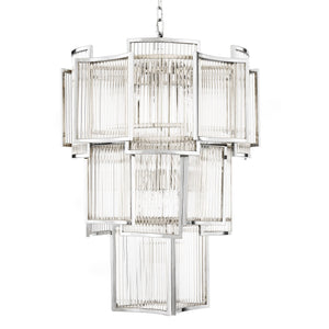 Jet Set Modern Chandelier - Gold/Nickel/Antique Brass - view 8