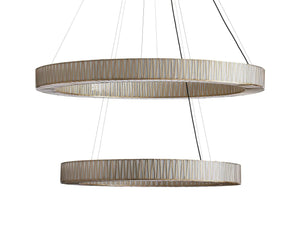 Jeunet 2-Tier Round Chandelier 47''60'', two-tier - view 5