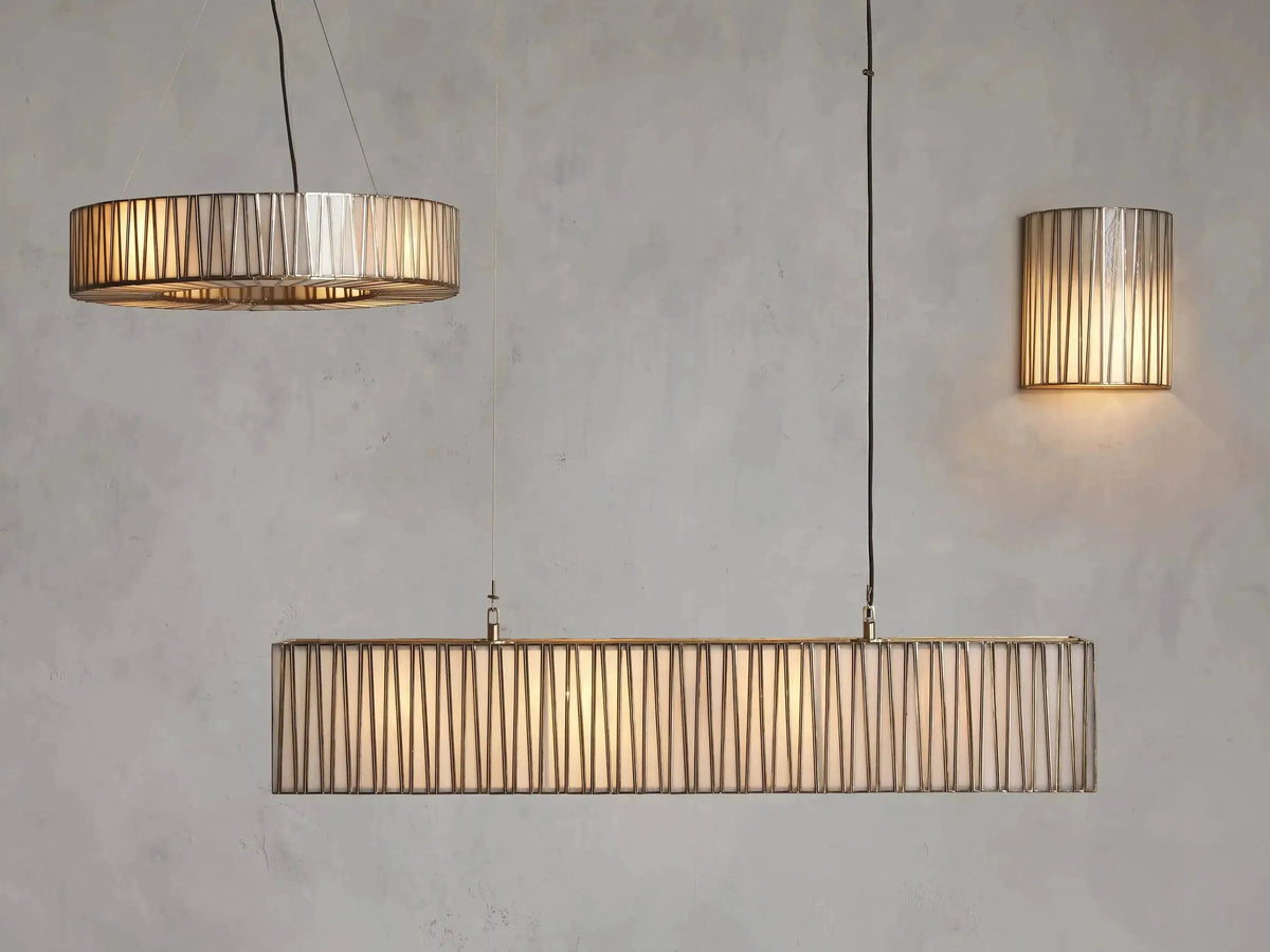 Jeunet Rectangular Chandelier 49''60''72'' - view 3