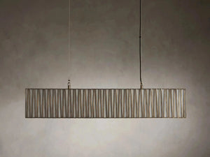Jeunet Rectangular Chandelier 49''60''72'' - view 2