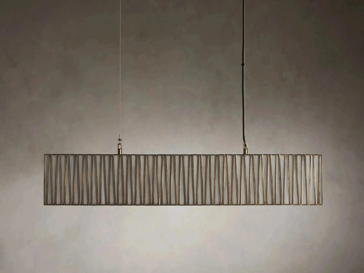 Jeunet Rectangular Chandelier 49''60''72'' - view 2