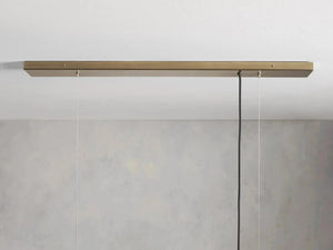 Jeunet Rectangular Chandelier 49''60''72'' - view 4