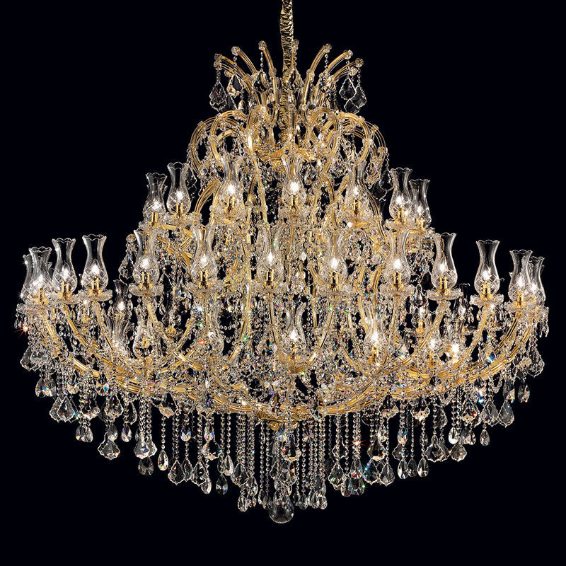 Maria theresa crystal chandelier for living room